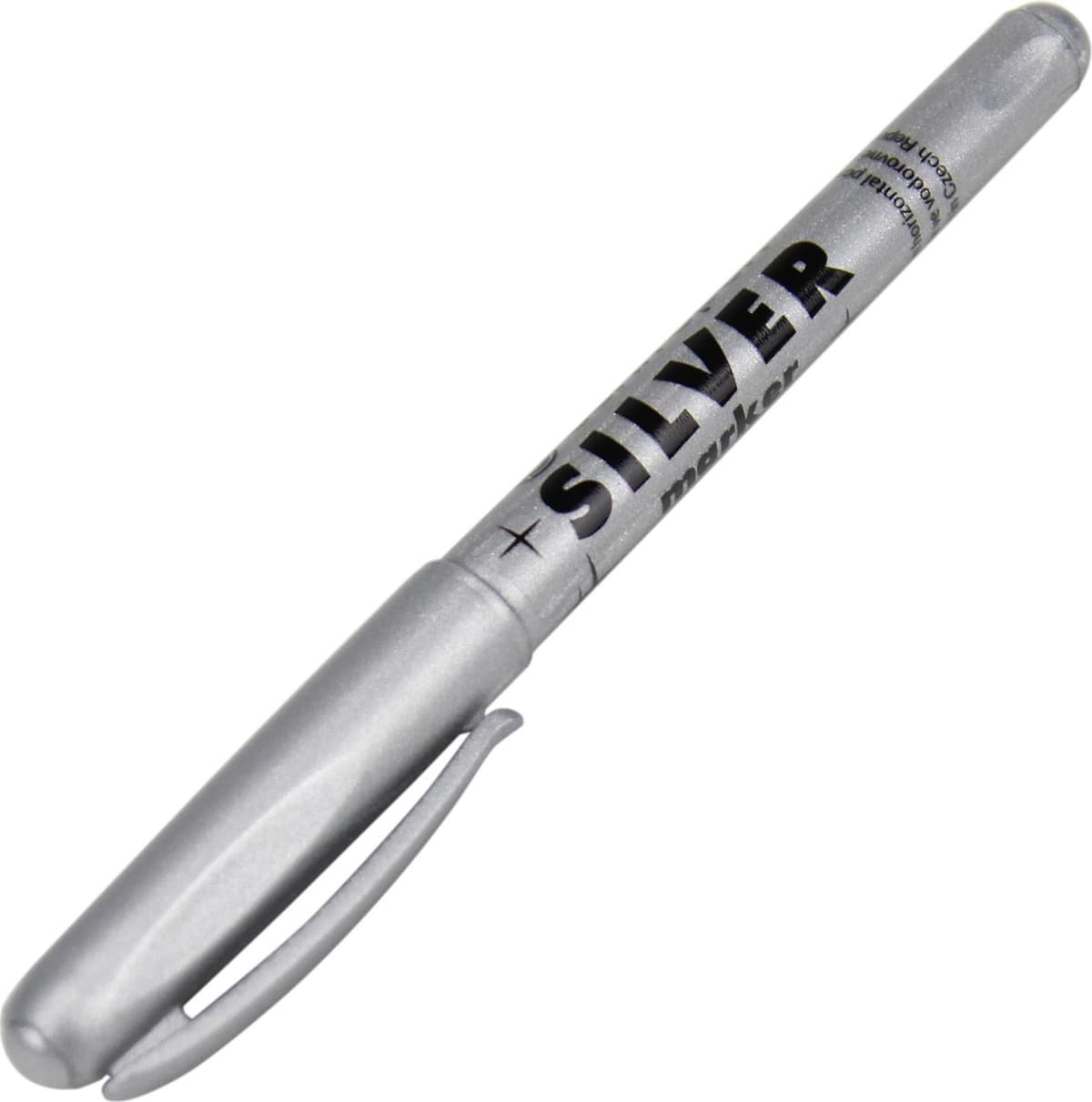 Маркер "Centropen" №2690 Silver 1,5-3мм сріблястий — купити | Канцелярський Сад