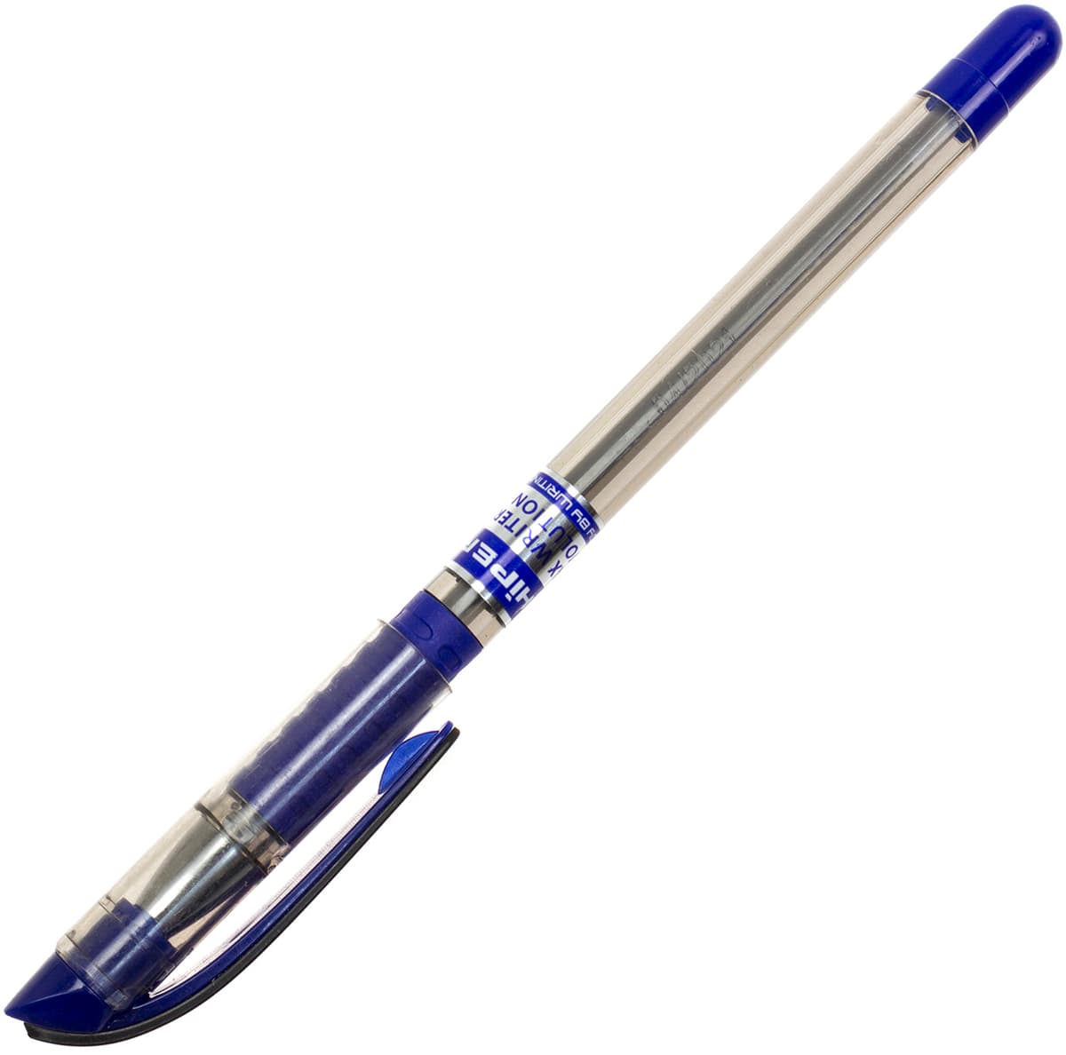 Ручка кульк. масл. "Hiper" №HO-335-ES Max Writer EV 2500м 0,7мм синя — купити | Канцелярський Сад