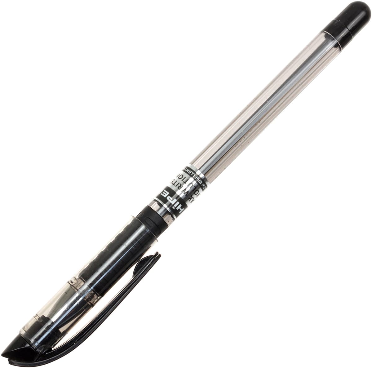 Ручка кульк. масл. "Hiper" №HO-335-ES Max Writer Evolution 2500м 0,7мм чорна — купити | Канцелярський Сад