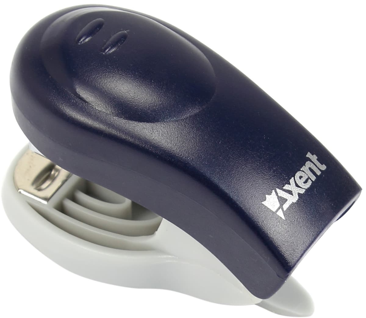 Степлер "Axent" №24/6 10арк №4810-02 Welle-2 пласт. синій — купити | Канцелярський Сад