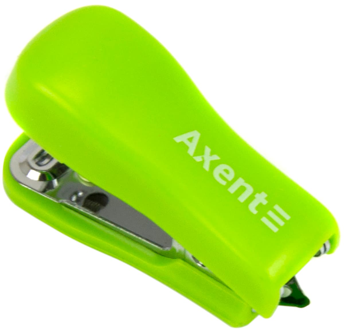 Степлер "Axent" №10/5 12арк №4221-09-A Standard пласт. салатовий — купити | Канцелярський Сад