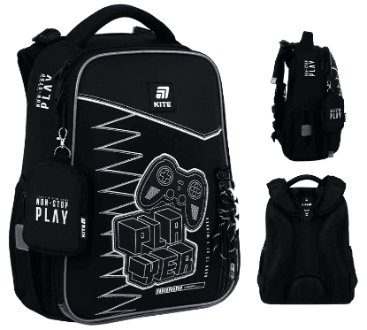 Рюкзак каркасний "Kite" Education Player 2від.,2карм. №K25-531M-3 — купити | Канцелярський Сад