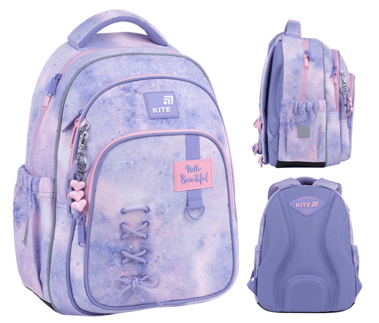 Рюкзак "Kite" Education Fancy 3від.,2карм. №K26-763M-1 — купити | Канцелярський Сад