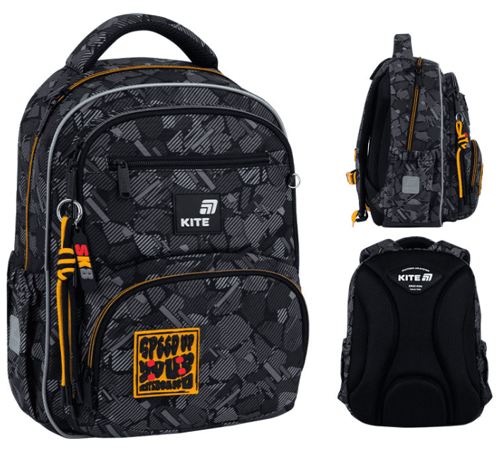 Рюкзак "Kite" Education Freestyle 2від.,4карм. №K26-773M-6 — купити | Канцелярський Сад
