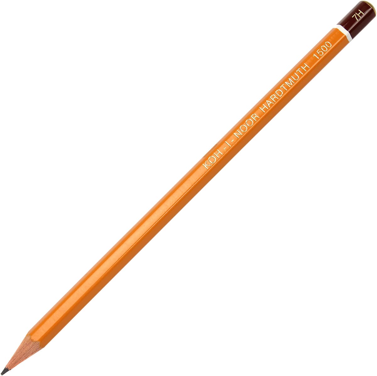 Олівець гр. "Koh-i-noor" №1500-7H — купити | Канцелярський Сад