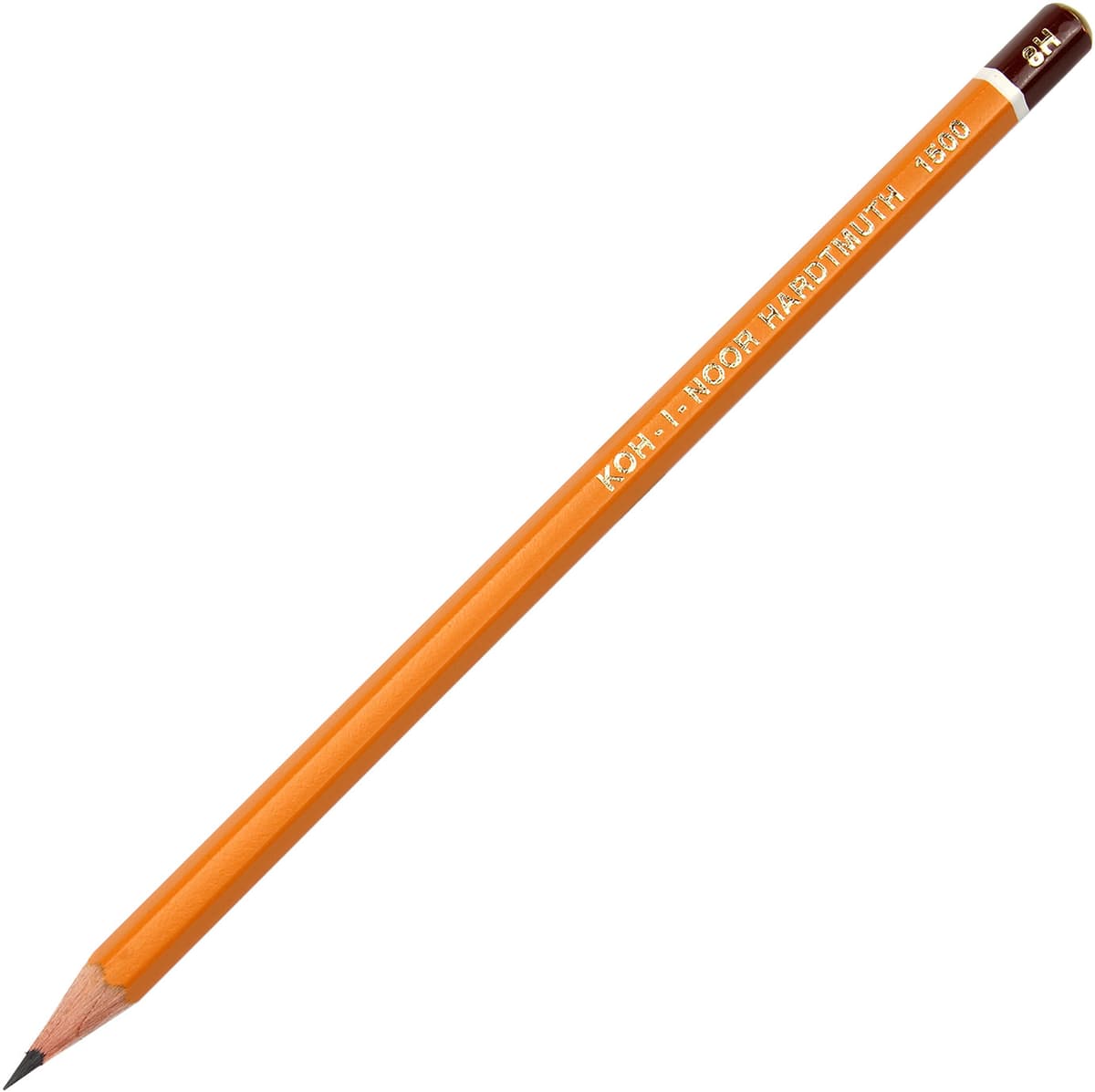 Олівець гр. "Koh-i-noor" №1500-8H — купити | Канцелярський Сад