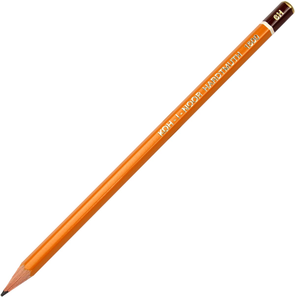 Олівець гр. "Koh-i-noor" №1500-6H — купити | Канцелярський Сад