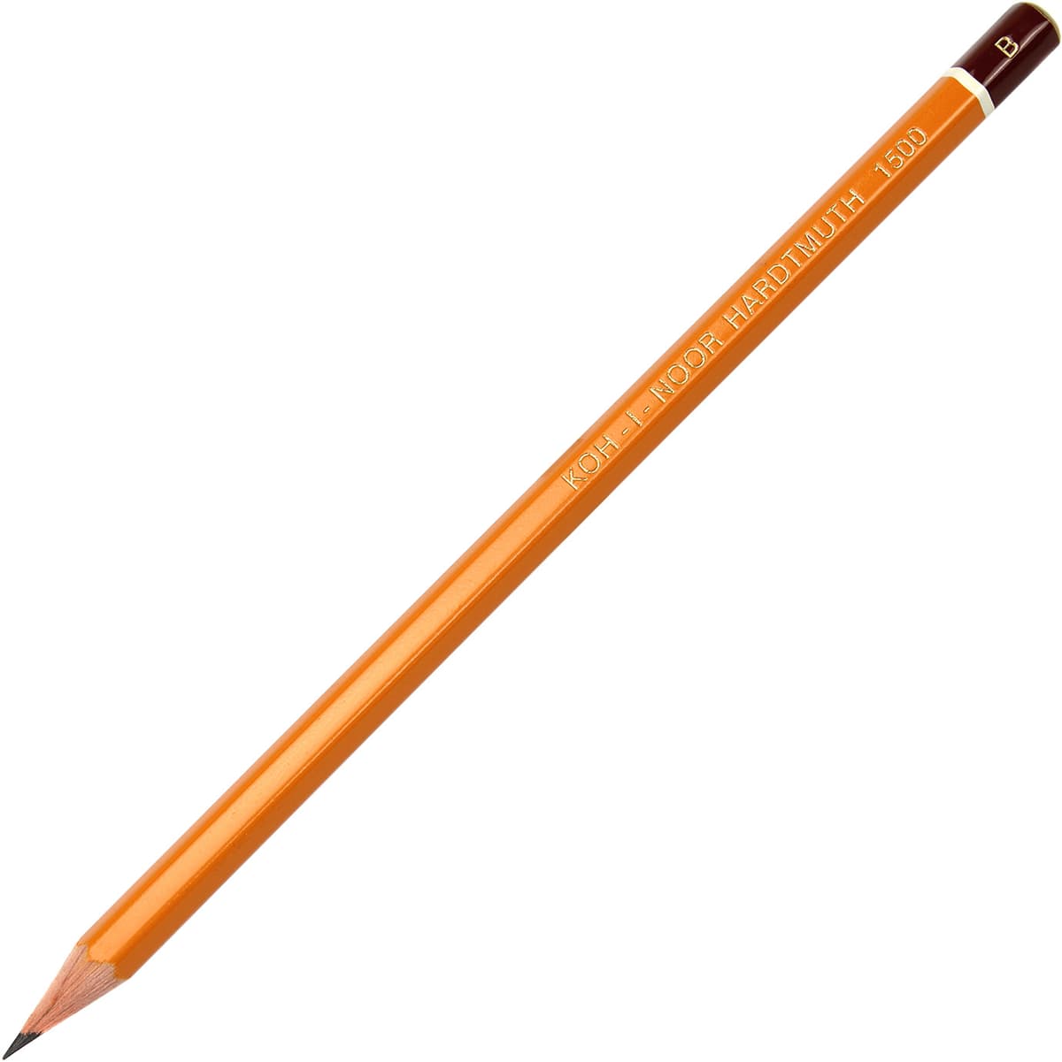 Олівець гр. "Koh-i-noor" №1500-В — купити | Канцелярський Сад