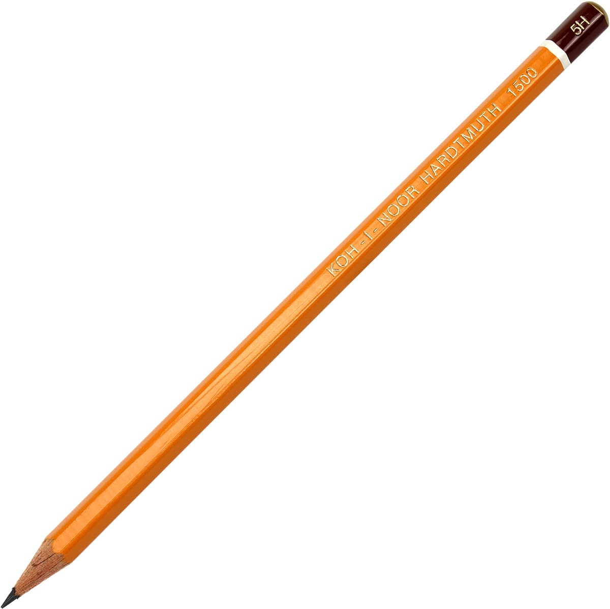 Олівець гр. "Koh-i-noor" №1500-5H — купити | Канцелярський Сад