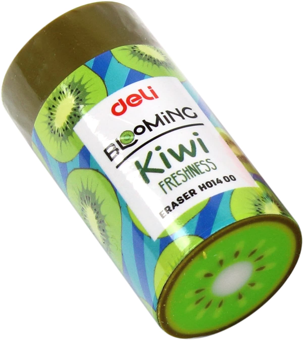Гумка "Deli" Blooming Фрукти циліндр,мікс №EH01400 — купити | Канцелярський Сад