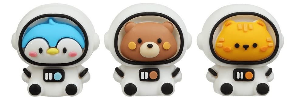 Гумка "Zibi" SPACE TEAM №5425 — купити | Канцелярський Сад
