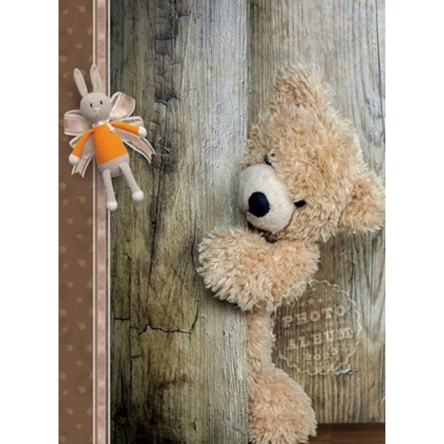 Фотоальбом "UFO" 20sheet S22x32 Bear — купити | Канцелярський Сад