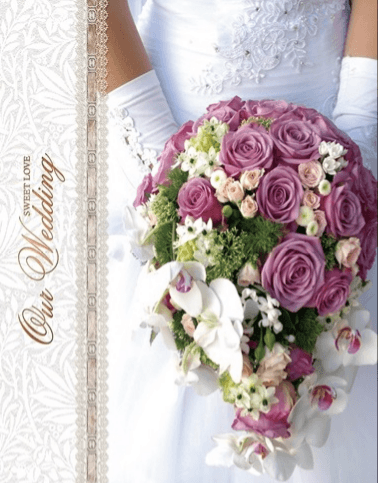 Фотоальбом "UFO" №PP-46200 10х15х200 Wed bouquet — купити | Канцелярський Сад