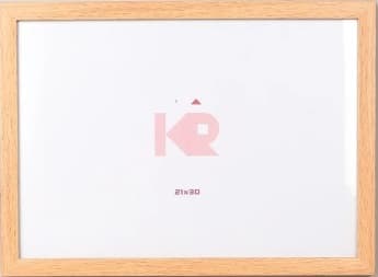 Фоторамка "DL" 21х30 №DL-128 світле дерево — фото товару | Канцелярський Сад