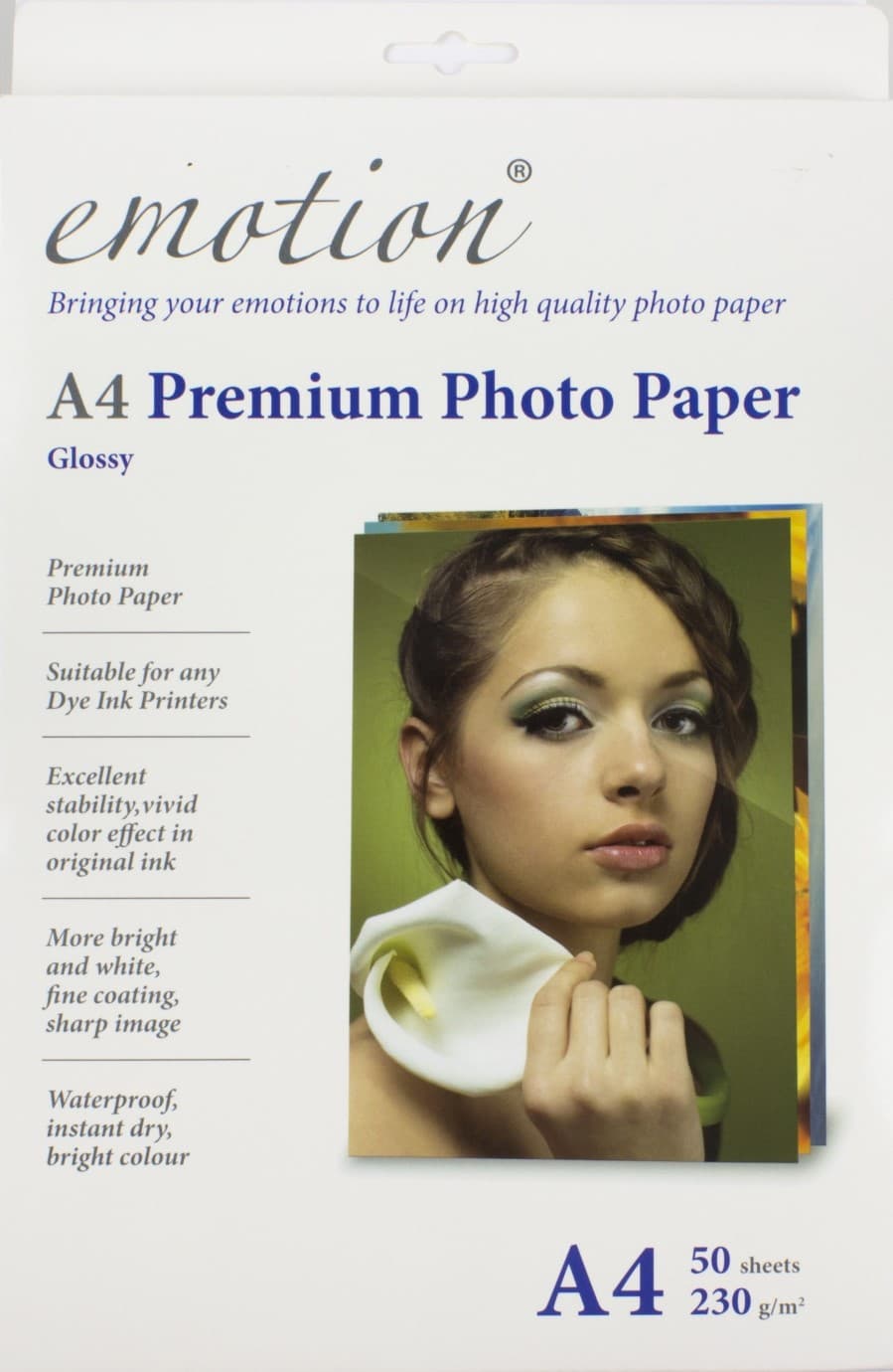 Фотопапір "Emotion" Premium А4 230г/м2 глянц. BOX — купити | Канцелярський Сад
