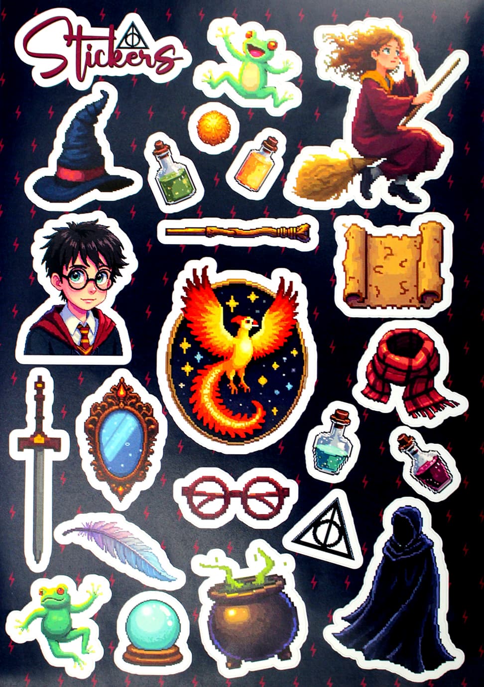 Стікер "Harry Potter"/Breidon — купити | Канцелярський Сад