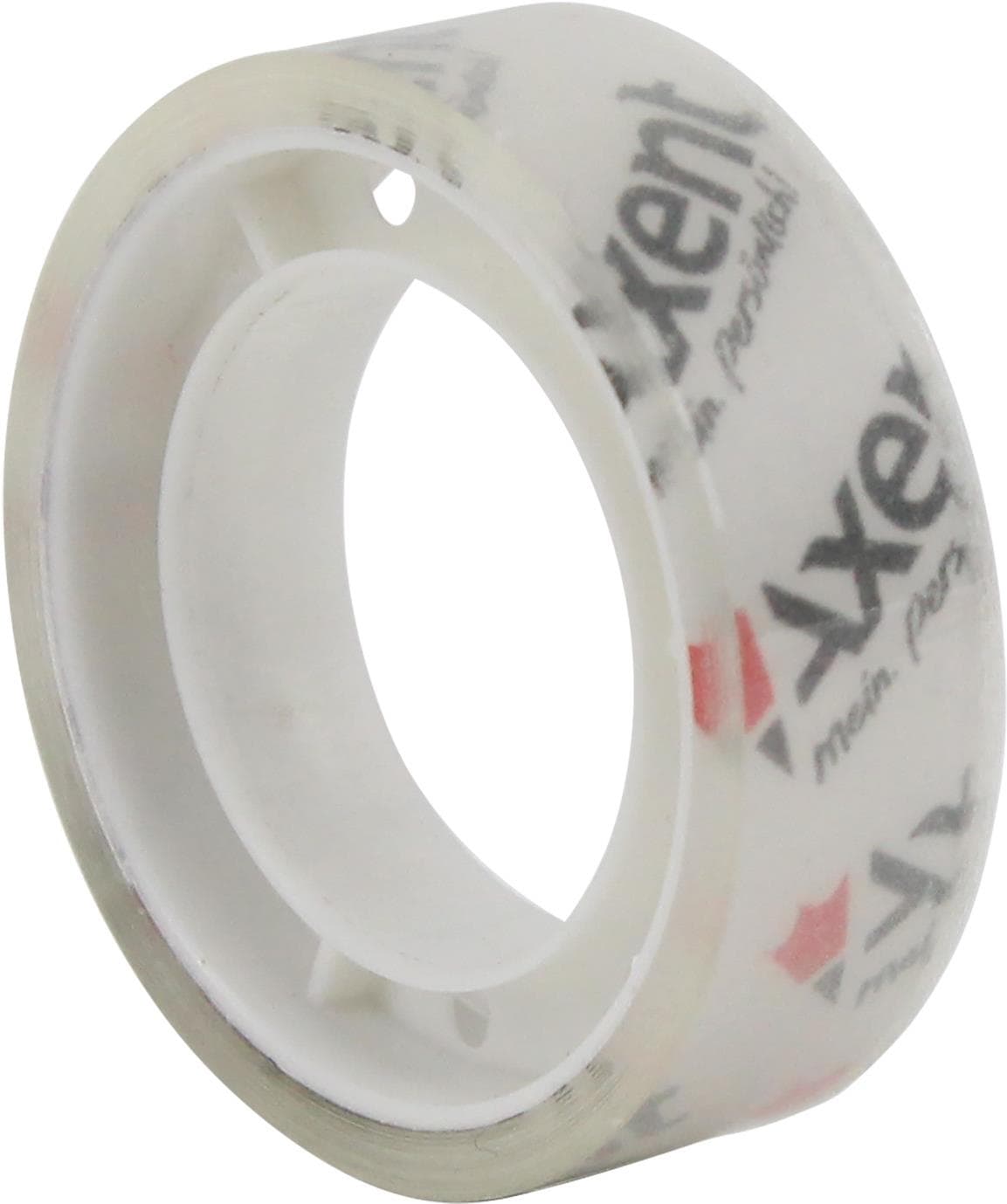 Стрічка клейка канц. "Axent" 12ммх10ярд.(9,14м) 40мкм прозор. №3011 — купити | Канцелярський Сад