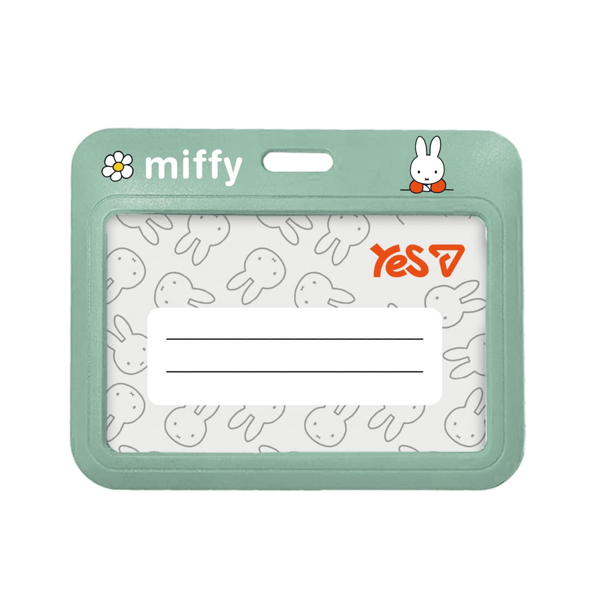 Бейдж "Yes" Miffy №940400 горизонт.,слайдер — купити | Канцелярський Сад