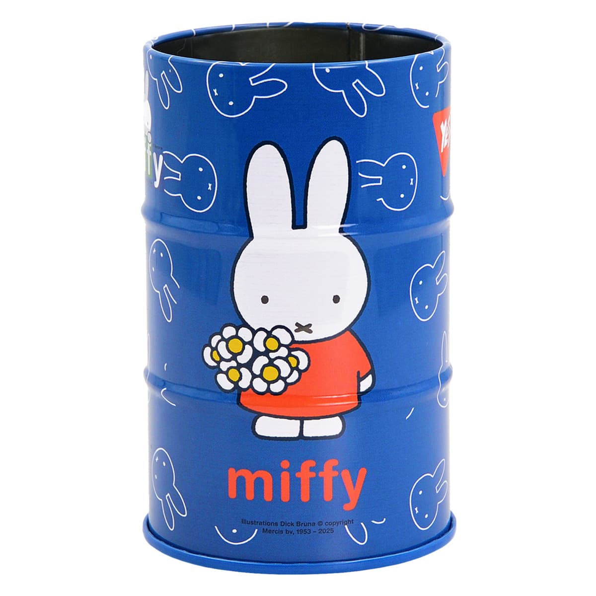 Стакан-підставка метал. "Yes" №708378 "Miffy" бочка — купити | Канцелярський Сад