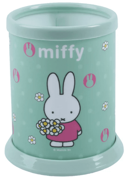 Стакан для ручок "Yes" №940404 "Miffy" розбірний,м'ята — купити | Канцелярський Сад