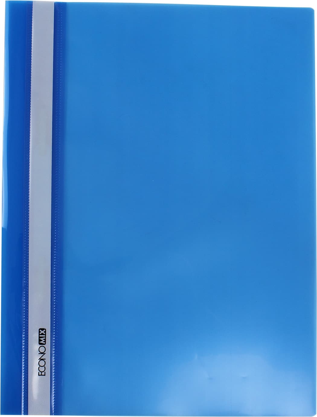 Папка-швидкозш. "Economix" №E31511-02 А4 з прозор.верхом,без перфор.,глянц. синя — купити | Канцелярський Сад