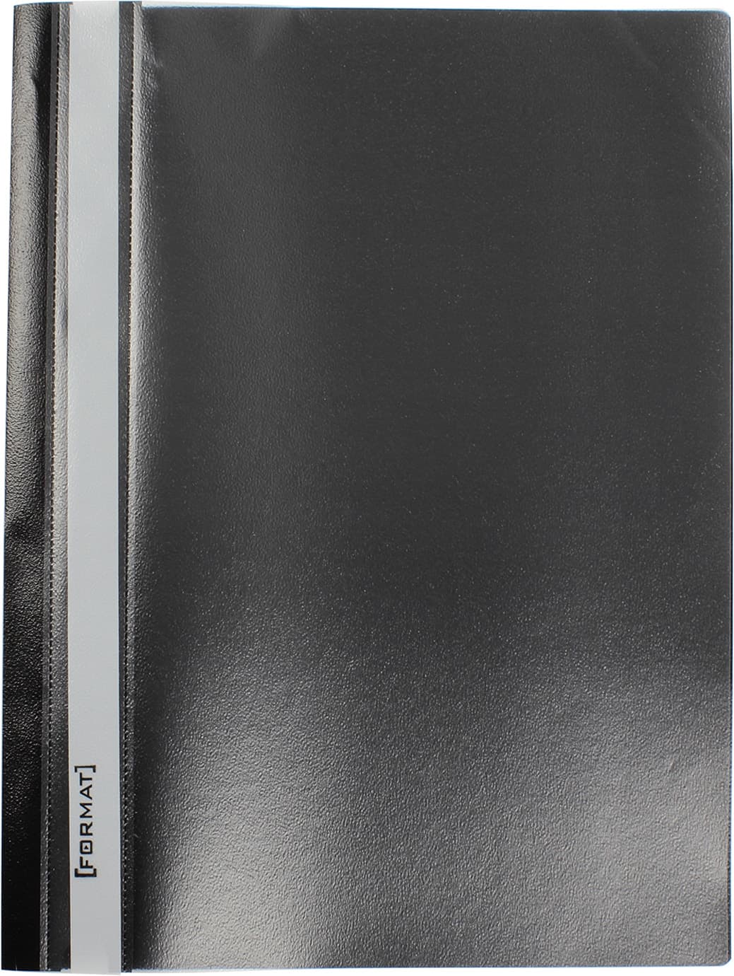Папка-швидкозш. "Economix Light" №E38503-01 А4 з прозор.верхом,без перфор.,апельс.,глянц.,чорна — купити | Канцелярський Сад