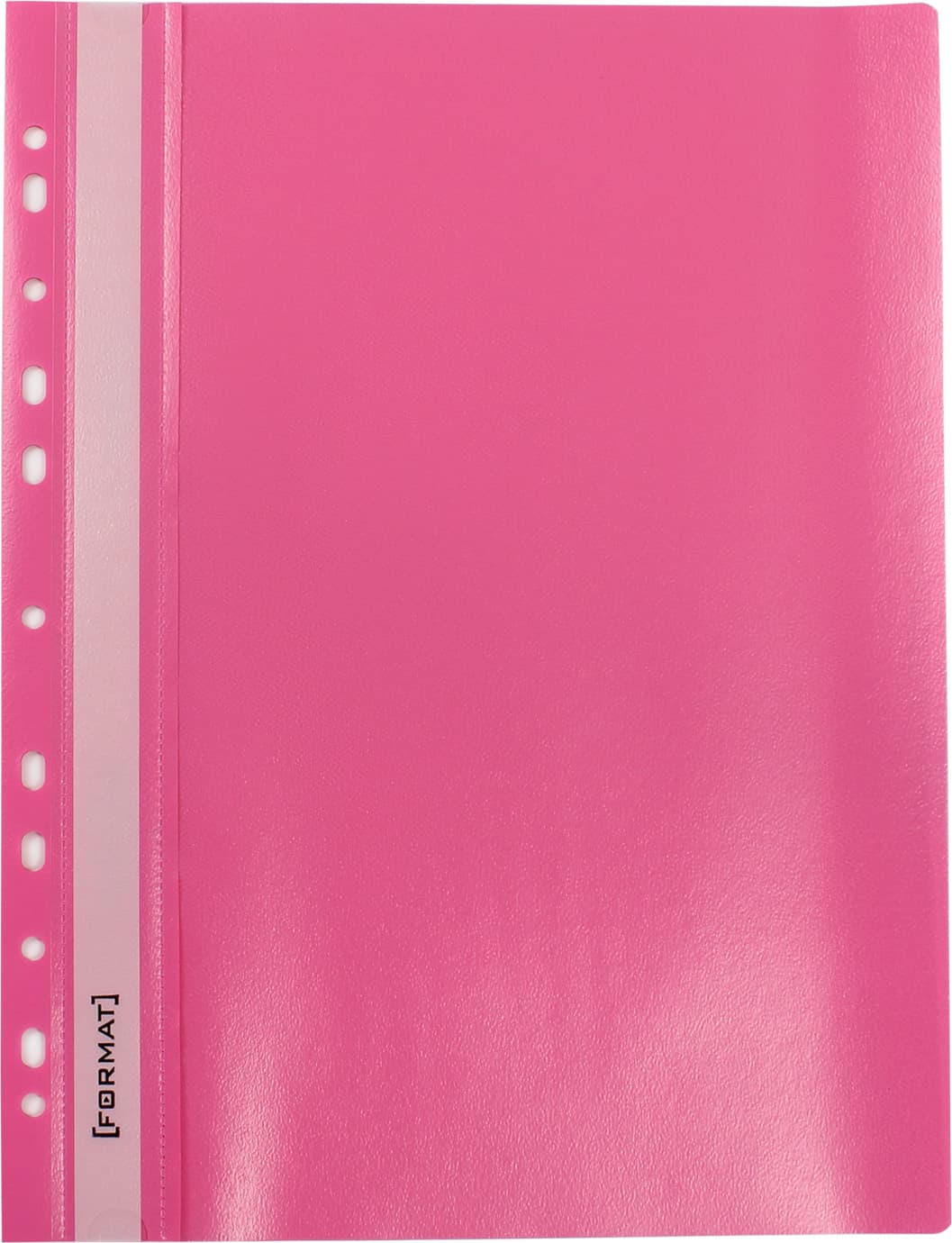 Папка-швидкозш. "Economix Light" №E38504-09 А4 з прозор.верхом,з перфор.,апельс.,рожева — купити | Канцелярський Сад