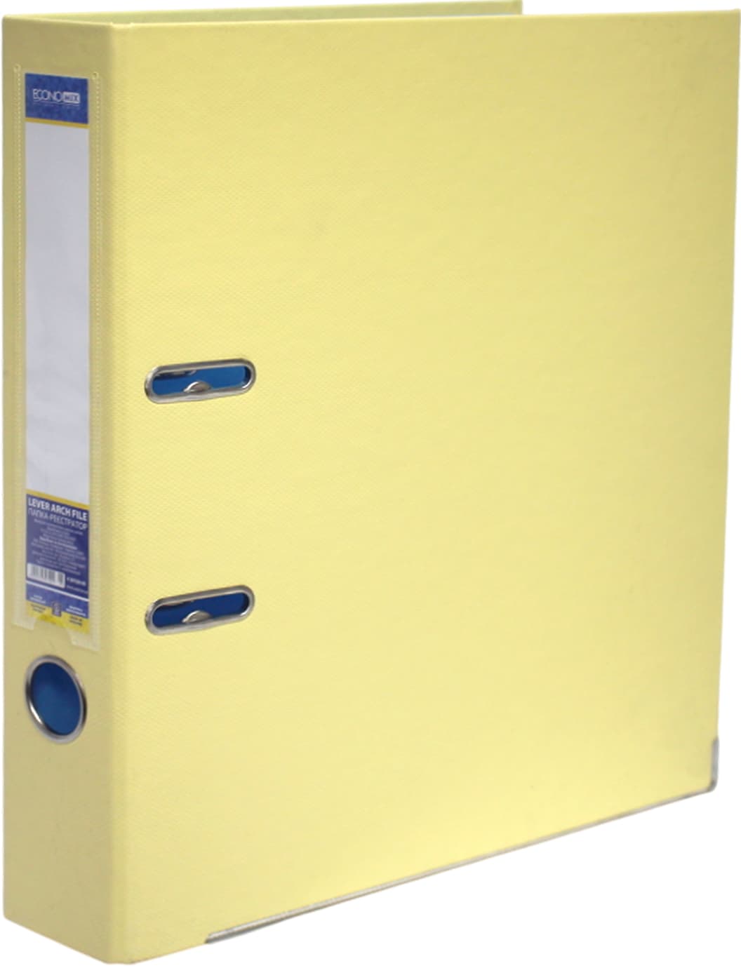 Папка-реєстратор А4 "Economix" 5см №E39720-05 (жовта) зібраний — купити | Канцелярський Сад