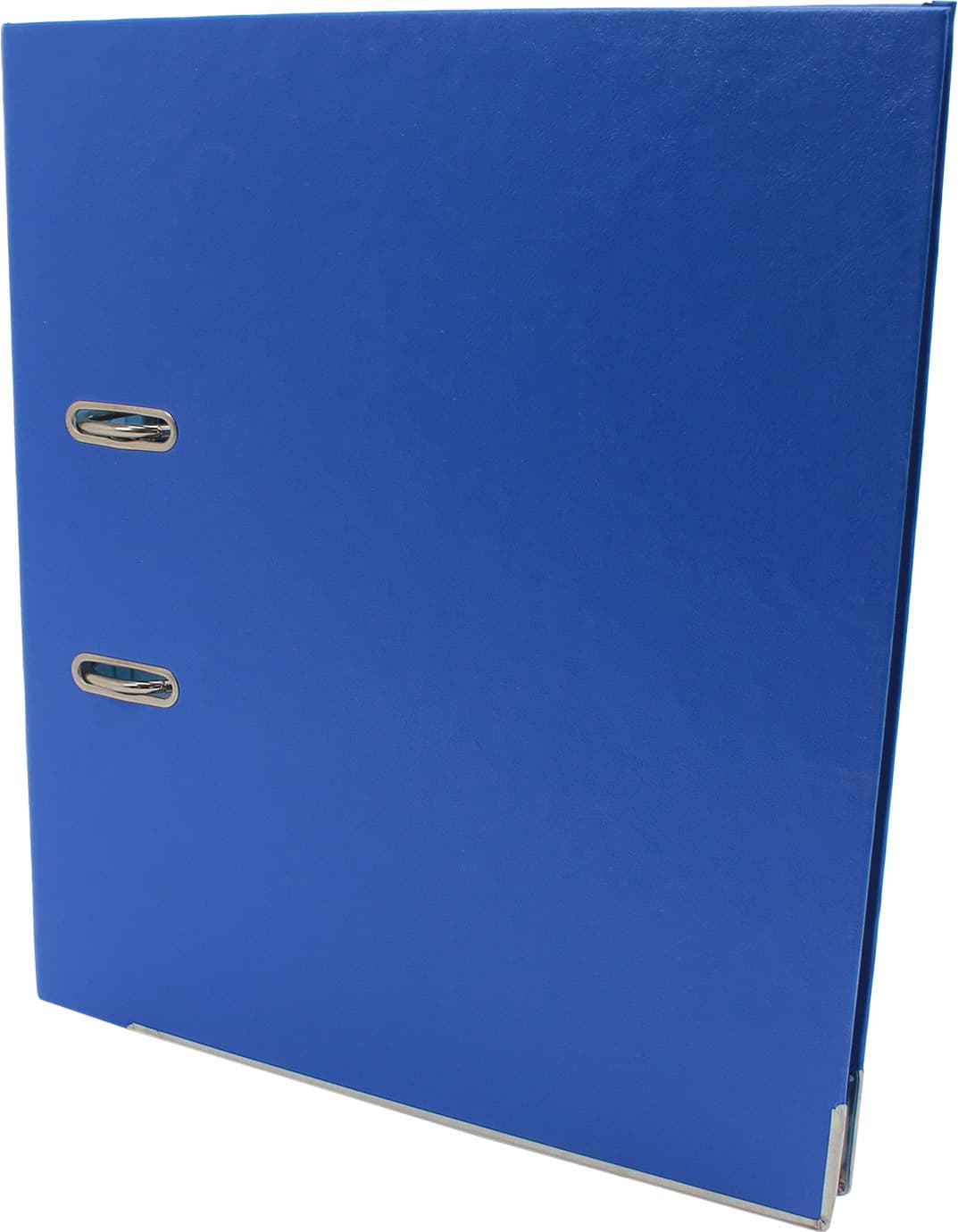 Папка-реєстратор А4 "Economix" 5см №E39720-02 (синя) зібраний — купити | Канцелярський Сад