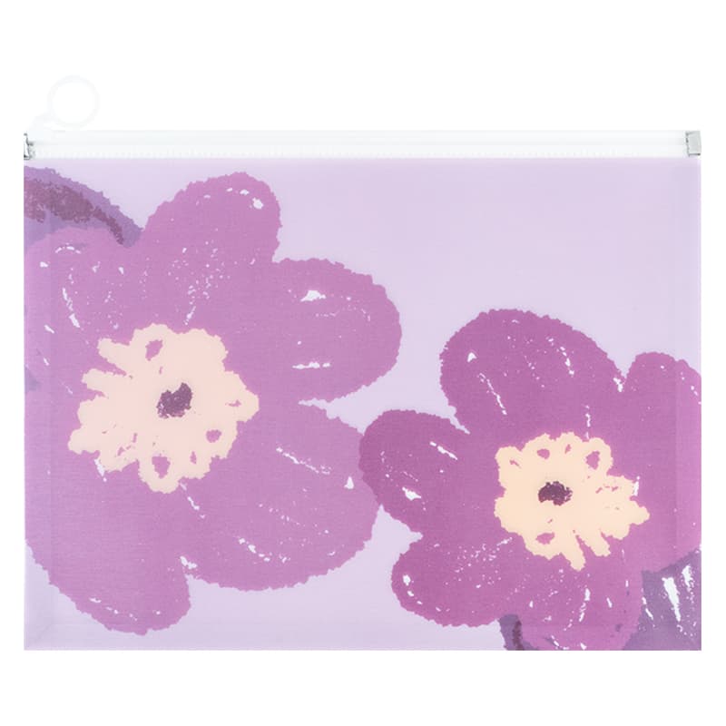 Папка "Axent" №1497-39-A Lavender-4 А4+ zip-lock,на блиск. — купити | Канцелярський Сад