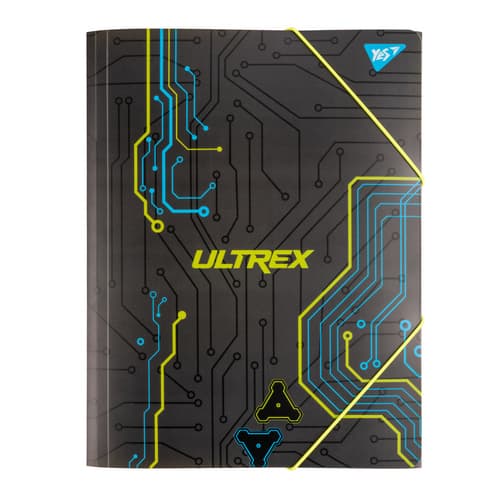 Папка "Yes" А4 №491947 "Ultrex" на рез. — купити | Канцелярський Сад