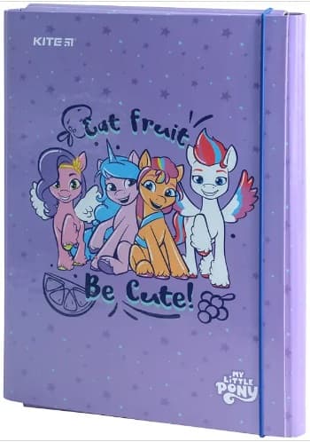 Папка для праці А4 "Kite" №LP23-213 Little Pony — купити | Канцелярський Сад