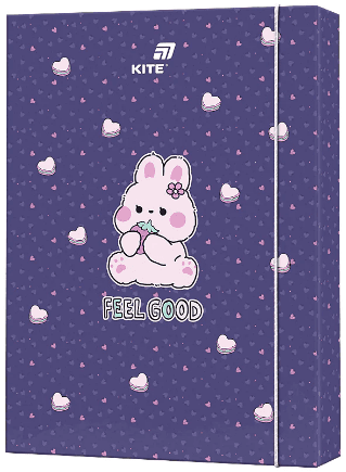 Папка для праці А4 "Kite" №K25-213-1 Feel Good — купити | Канцелярський Сад