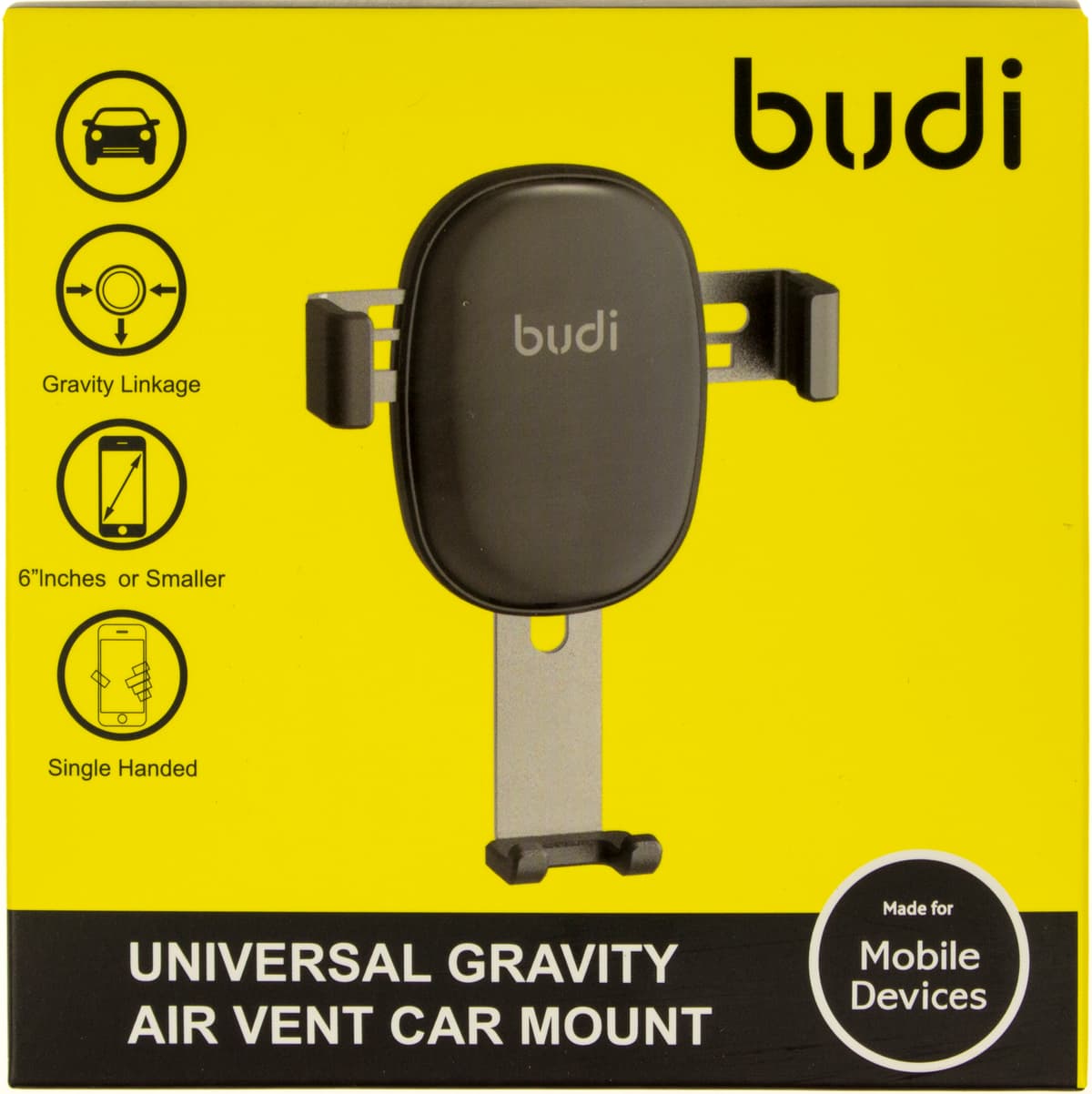 Автотримач Budi гравітаційний №CM500DB/M8J500DB/Breidon — купити | Канцелярський Сад