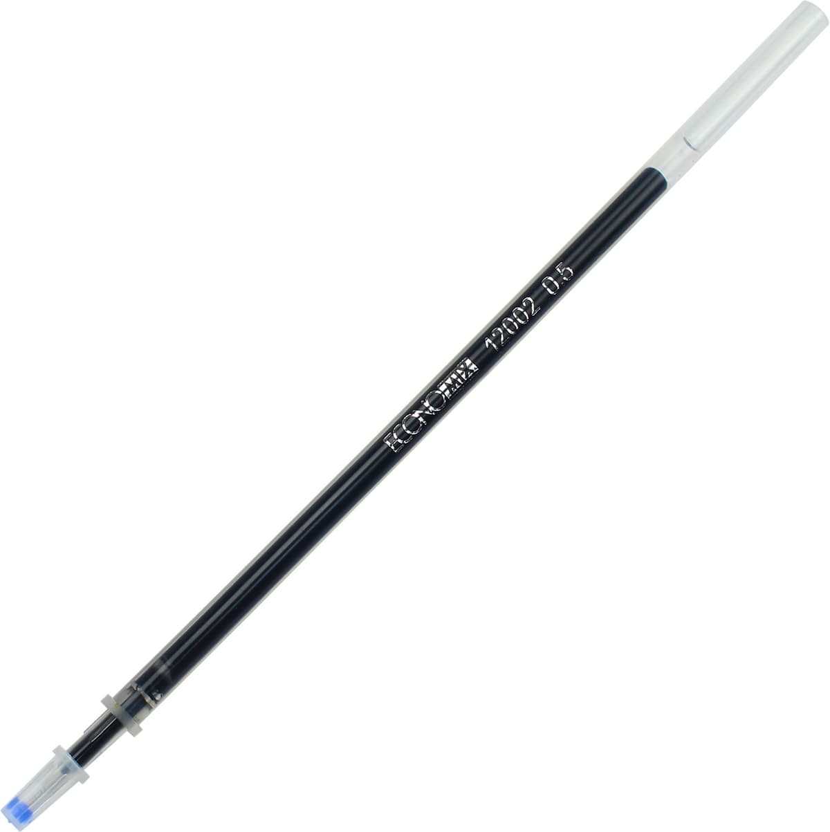 Стрижень гел. "Economix" №E12002-01 0,5мм,130мм,гольчастий,чорн. — фото товару | Канцелярський Сад