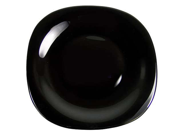 Тарілка обідня скло "Luminarc.CarineNoir Black" квадрат.27см№H3666/8951/95191/L9817 — купити | Канцелярський Сад