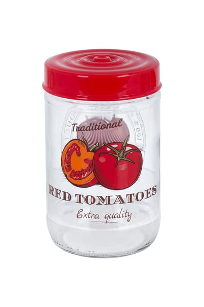 Банка скло "Herevin Tomato" 0,660л №171441-057/7630 — купити | Канцелярський Сад