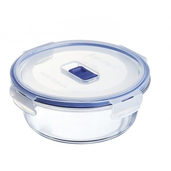 Контейнер для харч. прод. скло "Luminarc. Pure Box Active" 0,92л кругл. №P3555/9759/8759 — купити | Канцелярський Сад