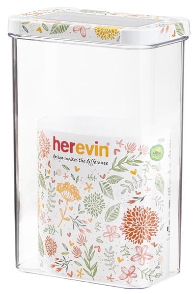 Контейнер для харч. прод. пласт. "Herevin Storage Canister-Botanic" 2,5л №161208-157 — купити | Канцелярський Сад