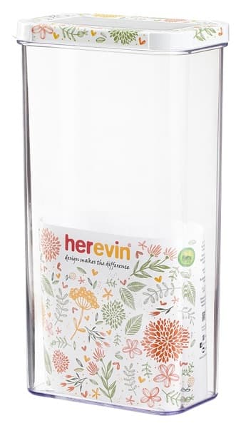 Контейнер для харч. прод. пласт. "Herevin Storage Canister-Botanic" 3л №161209-157 — купити | Канцелярський Сад