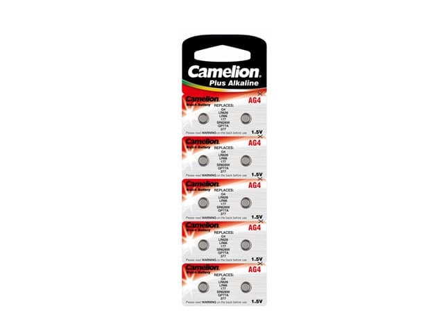 Батарейка Camelion Алкалайн AG4/10bl — купити | Канцелярський Сад