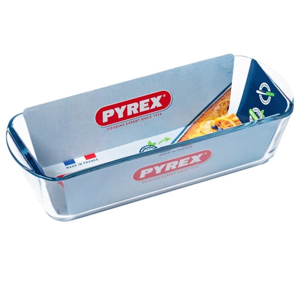 Форма для кекса "Pyrex B&E" 31х12см 1,7л скло №836B000/8044/00889 — купити | Канцелярський Сад