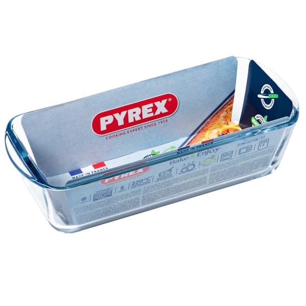 Форма для кекса "Pyrex B&E" 28х12см 1,7л скло №835B000/8044/00872 — купити | Канцелярський Сад