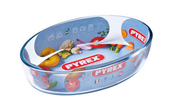 Форма для випічки "Pyrex Essentials" 25х17х6см 1,6л скло овал. №222B000/8046/01282 — купити | Канцелярський Сад