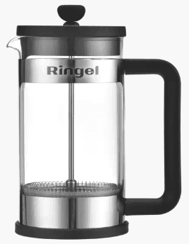 Френч-прес 600мл Nettle шоколад №RG-7323-600/00351/Ringel — купити | Канцелярський Сад