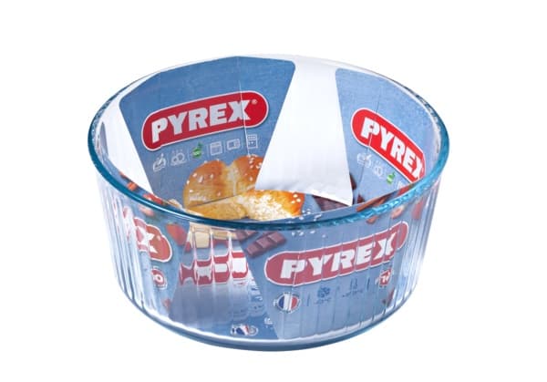Форма для запікання "Pyrex" 21см скло кругла №833B000/8044 — купити | Канцелярський Сад