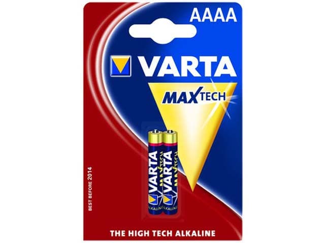 Батарейки Varta maxi tech/longlife max power LR-03/блістер 2шт — купити | Канцелярський Сад
