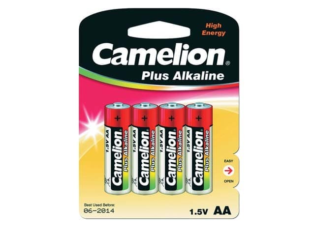 Батарейки Camelion LR-03/блістер 4шт — купити | Канцелярський Сад