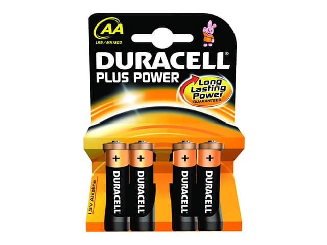 Батарейки Duracell LR-06/блістер 4шт — фото товару | Канцелярський Сад