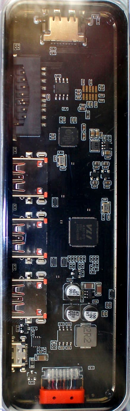 Концентратор (Hub) Wiwu CB007 7в1 Type-C 3 прорти USB, HDMI — купити | Канцелярський Сад